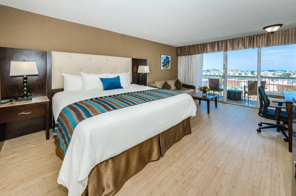 Dreamview Beachfront Hotel & Resort クリアウォーター・ビーチ エクステリア 写真