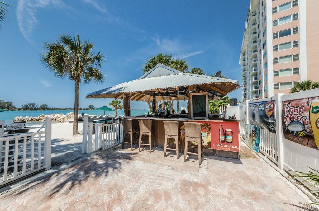 Dreamview Beachfront Hotel & Resort クリアウォーター・ビーチ エクステリア 写真