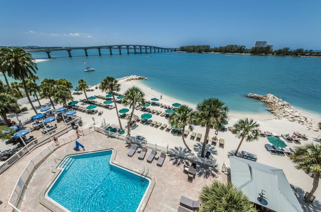 Dreamview Beachfront Hotel & Resort クリアウォーター・ビーチ エクステリア 写真