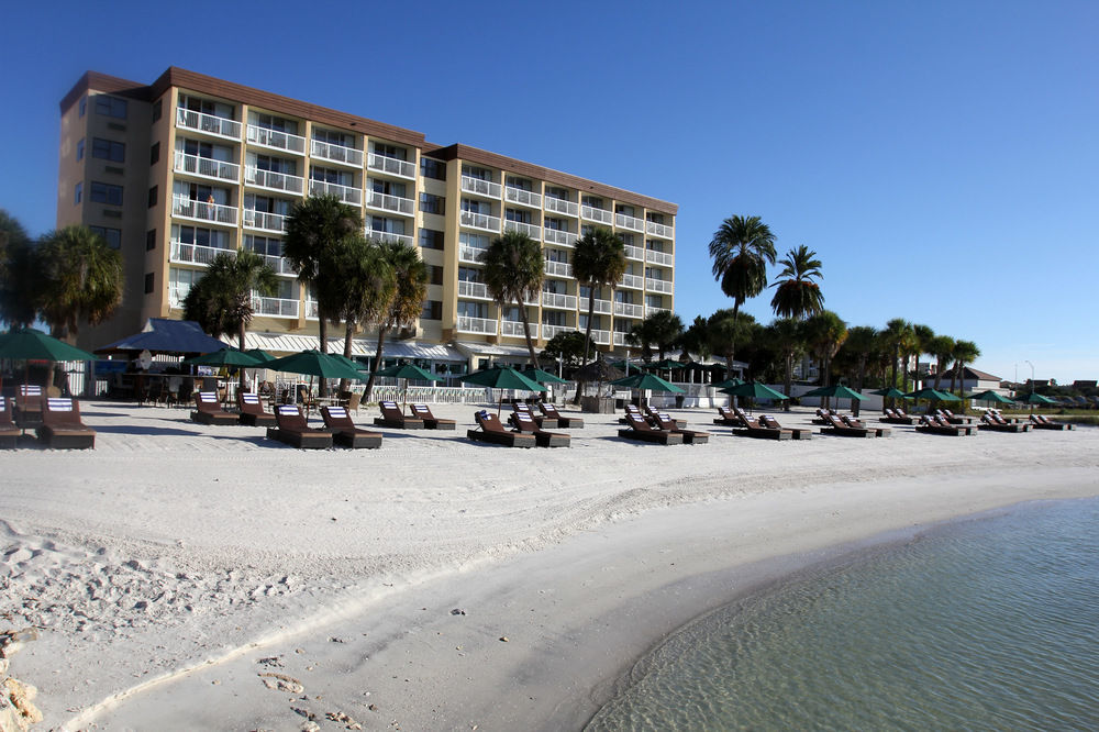 Dreamview Beachfront Hotel & Resort クリアウォーター・ビーチ エクステリア 写真