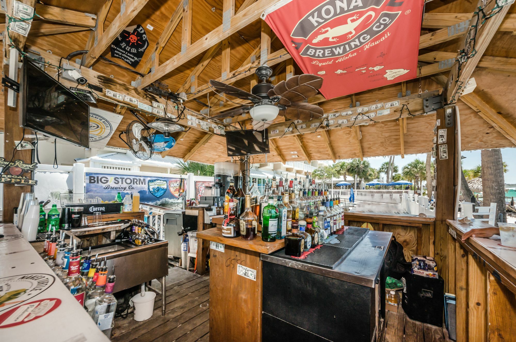 Dreamview Beachfront Hotel & Resort クリアウォーター・ビーチ エクステリア 写真